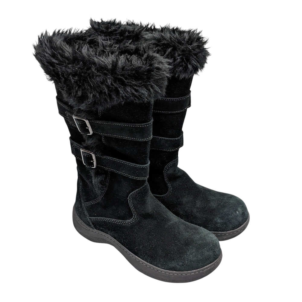 Like New L.L.Bean Women's Nordic Insulated Tek 5 Winter Boots Size 8.5